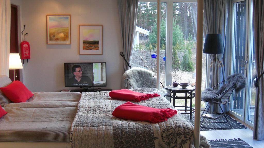 Aengshyddan B&B Yngsjo Номер фото